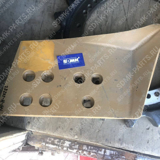 Нож отвала правый KOMATSU D155A-1 175-71-22282
