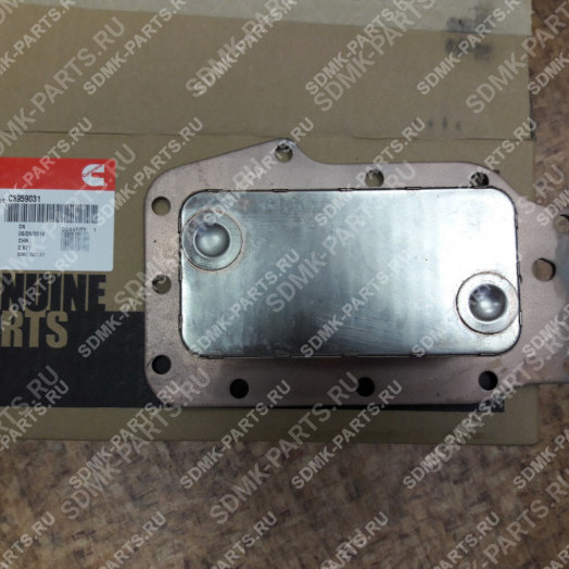 Маслоохладитель Cummins QSB4,5 3959031 1