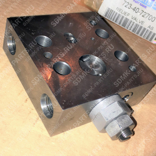 Клапан KOMATSU PC400-6 702-21-09147