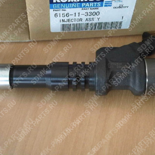 Форсунка KOMATSU PC400-7 6156-11-3300 2