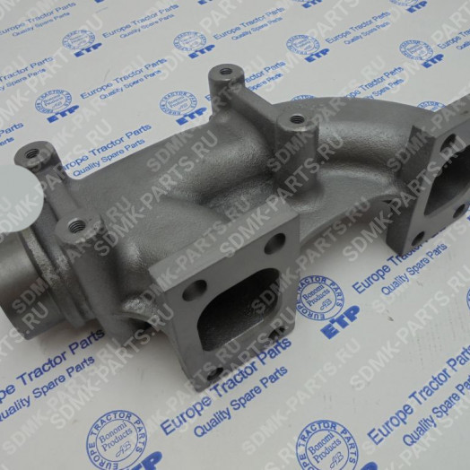 Выпускной трубопровод 6211-11-5160 KOMATSU PC750 6211-11-5161