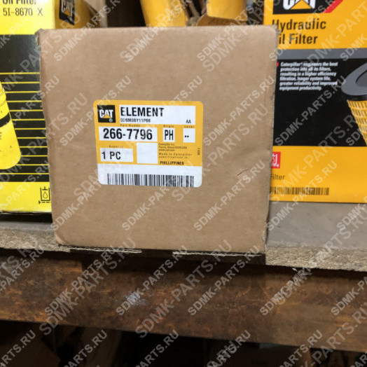 Фильтр гидравлический обратный CATERPILLAR 266-7796