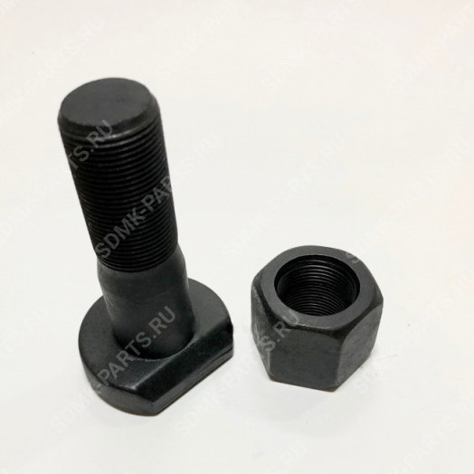 Комплект болт+гайка сегментные SHANTUI SD-32 178-27-11150+01809-02430