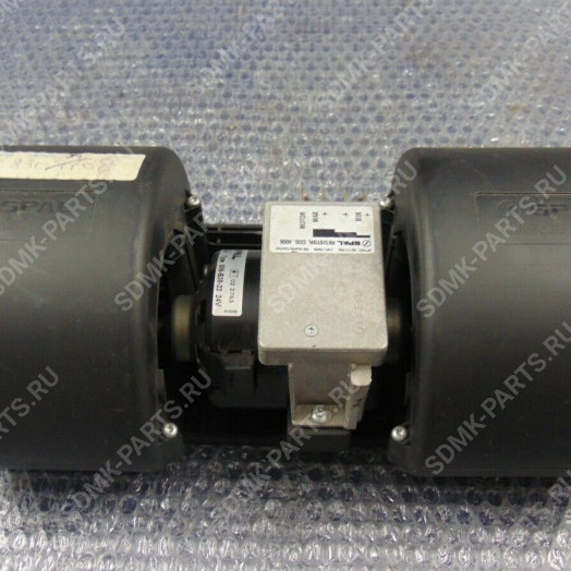 Вентилятор 24V RPA3VCV Spal CAT D6T 006-B39-22
