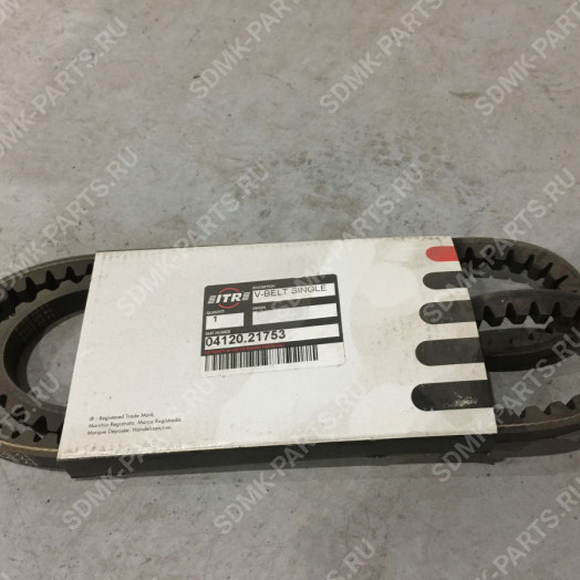 Ремень KOMATSU PC400-6 04120-21755
