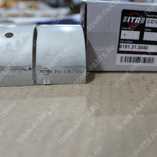 Вкладыш шатунный STD (комплект-6 шт) KOMATSU PC400-6 6151-31-3040