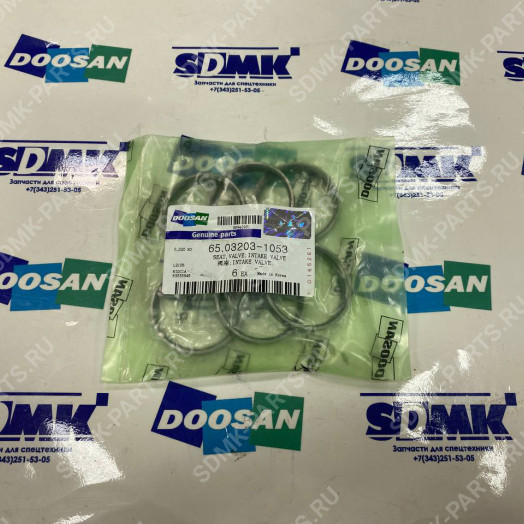 Седло выпускного клапана DOOSAN DX225LCA 65.03203-1053