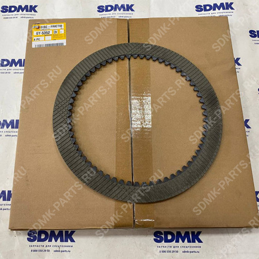 Диск фрикционный CATERPILLAR D6N 6Y5352