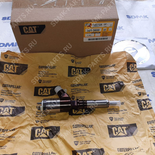 Форсунка топливная CAT D6K 321-3600