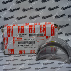 Вкладыши шатунные (желтые) HITACHI ZX330-3 8980642810 8980642810 Вкладыши шатунные (желтые) HITACHI ZX330-3 8980642810 8980642810