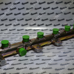 Рампа топливная 6754-71-1210 (3977530, 0445226042, 3978448) (KOMATSU) 6754-71-1210 Рампа топливная 6754-71-1210 (3977530, 0445226042, 3978448) (KOMATSU) 6754-71-1210