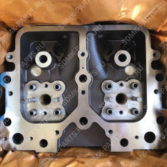 Головка блока цилиндров в сборе KOMATSU D355A 6128-11-1012 6128-11-1012