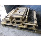 Башмак 710 мм UV280K1M710 KOMATSU D375A5 195-32-61371 1